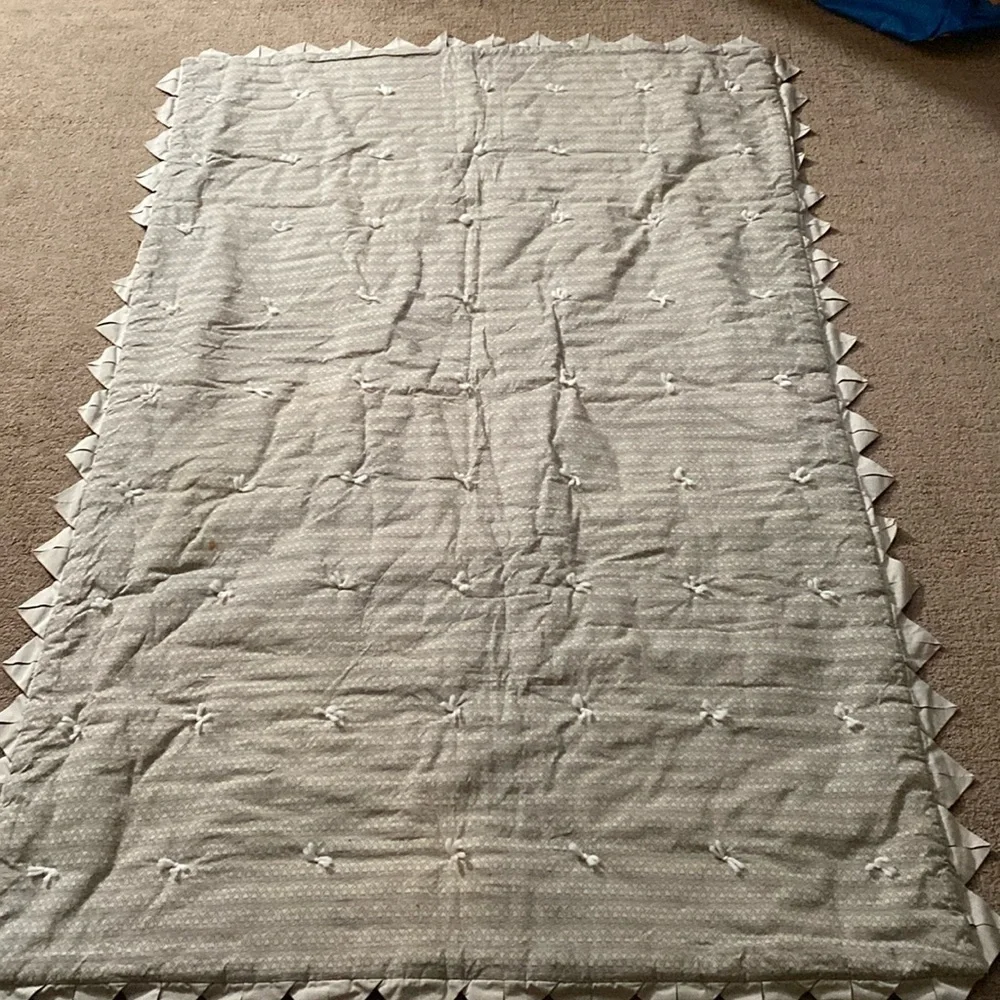 3/$20. Sue Brown Child’s Quilt